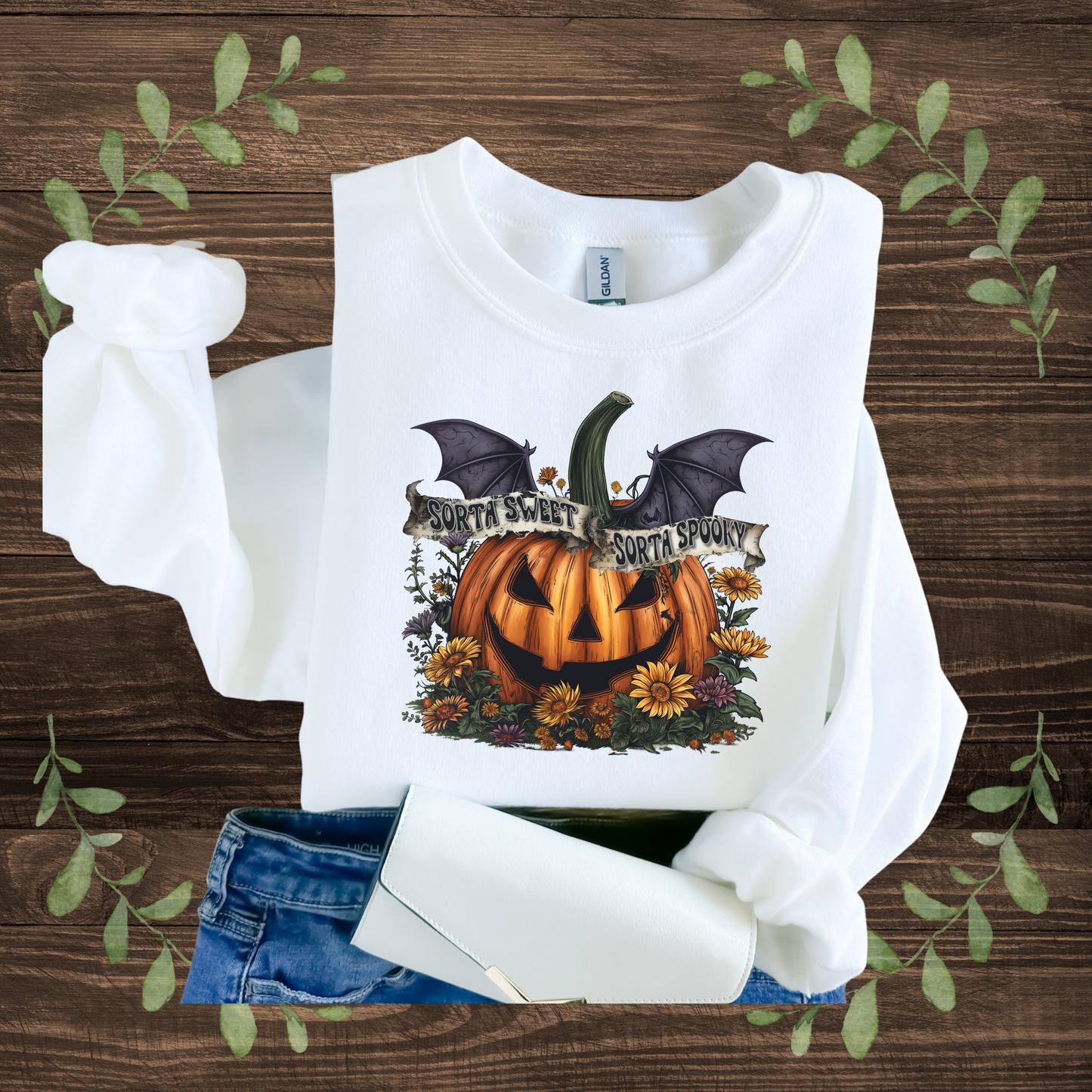 Sorta Spooky Halloween Sweatshirt