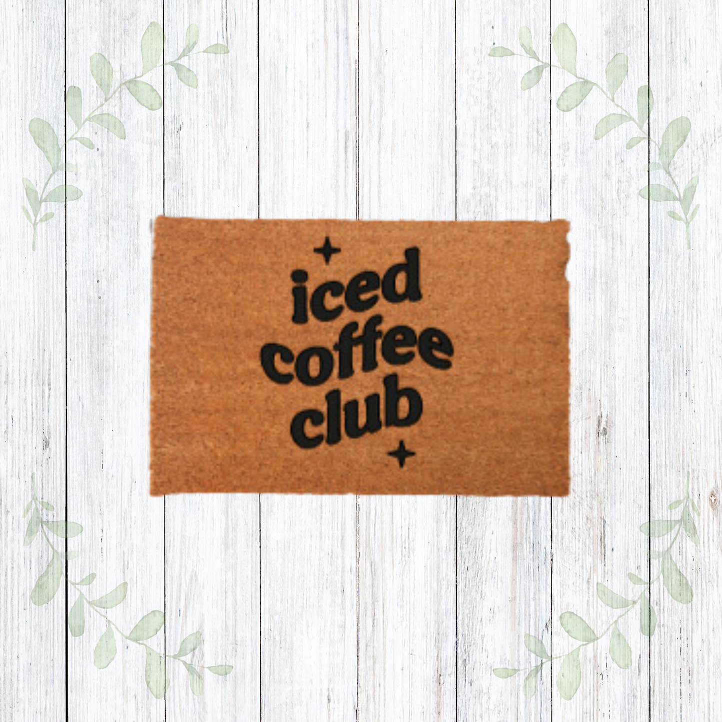 Coffee Addict Doormat Collection