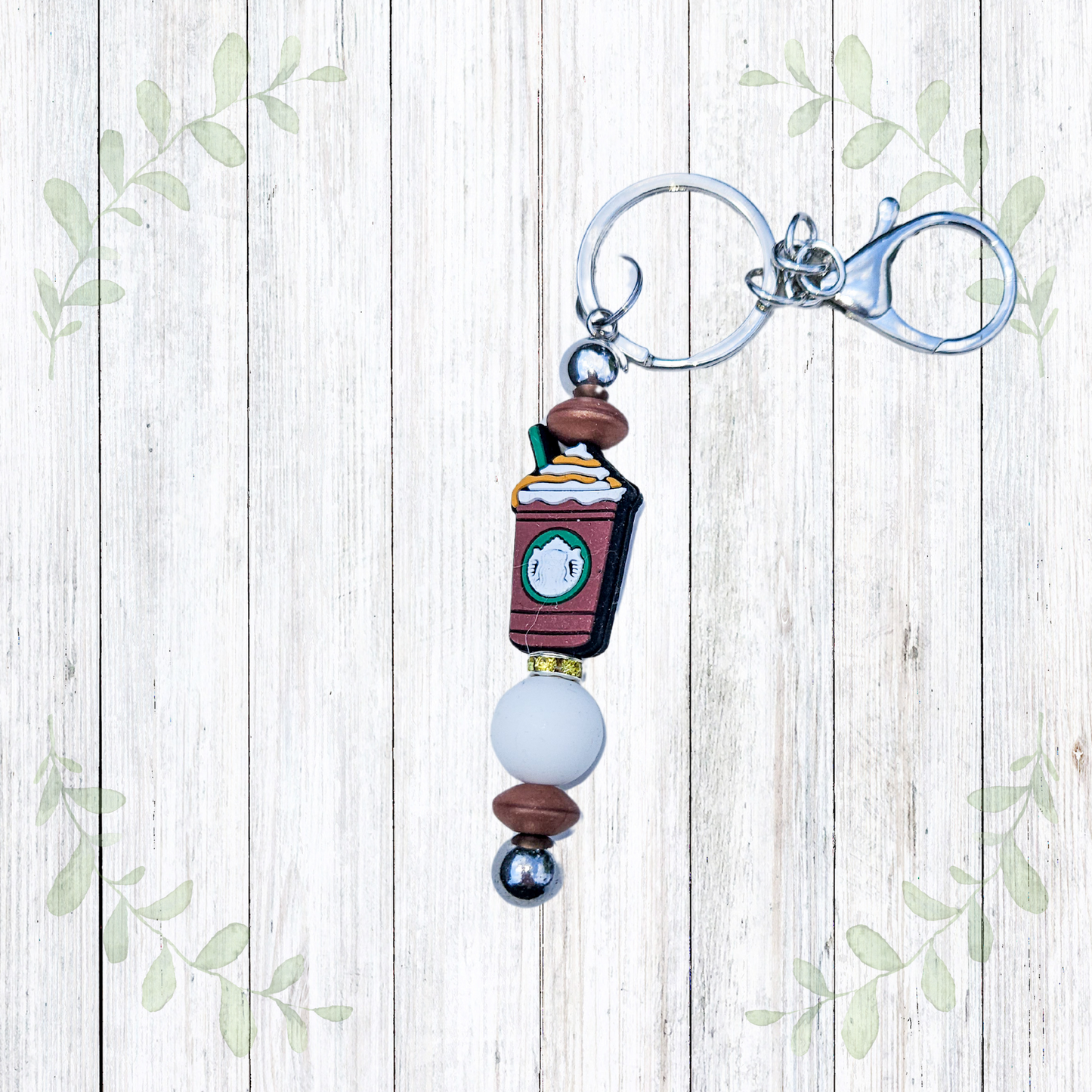 Coffee Keychain
