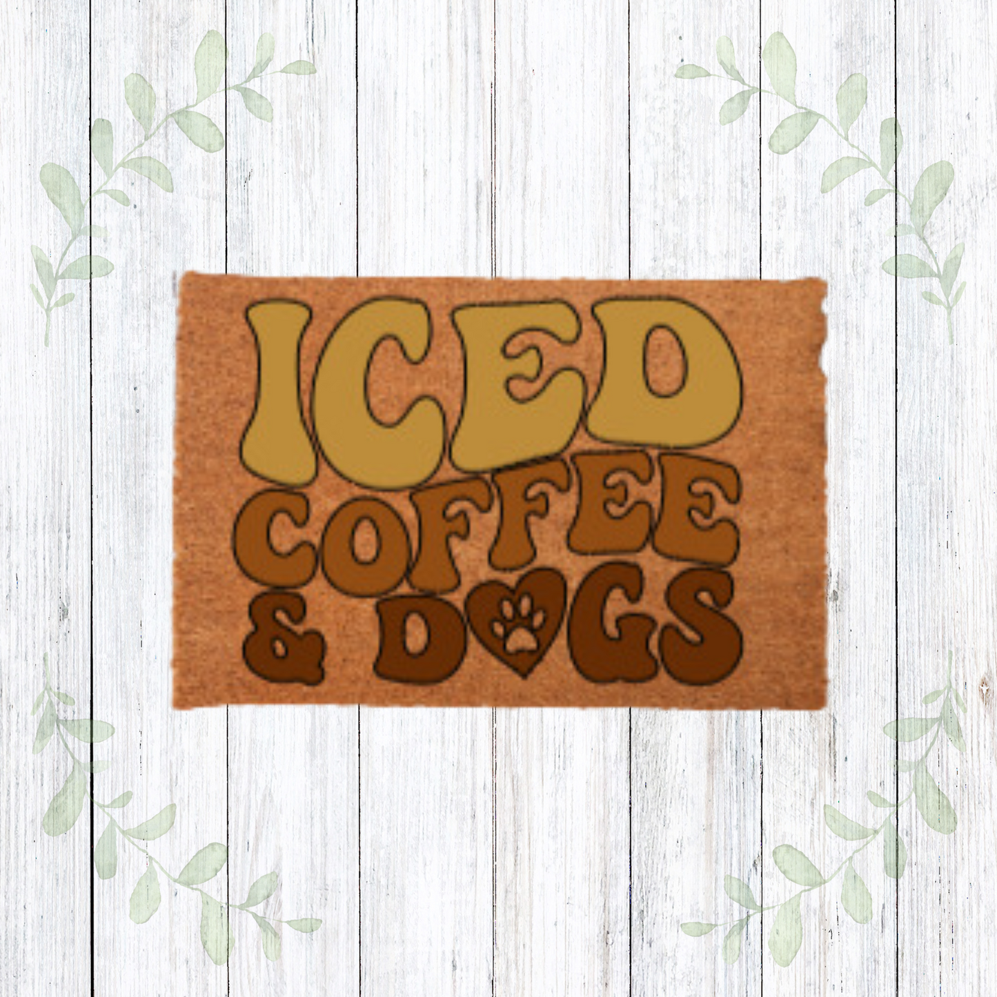 Coffee Addict Doormat Collection
