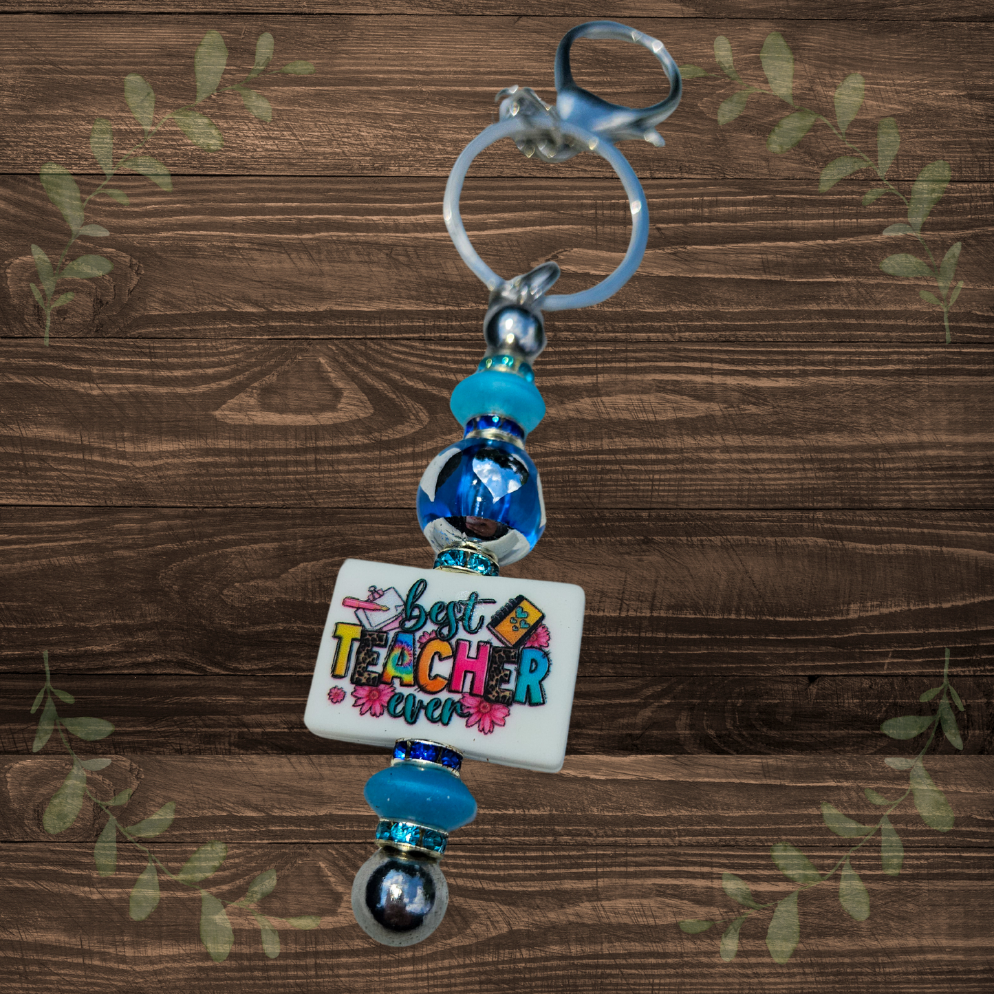 Best Teacher Keychain