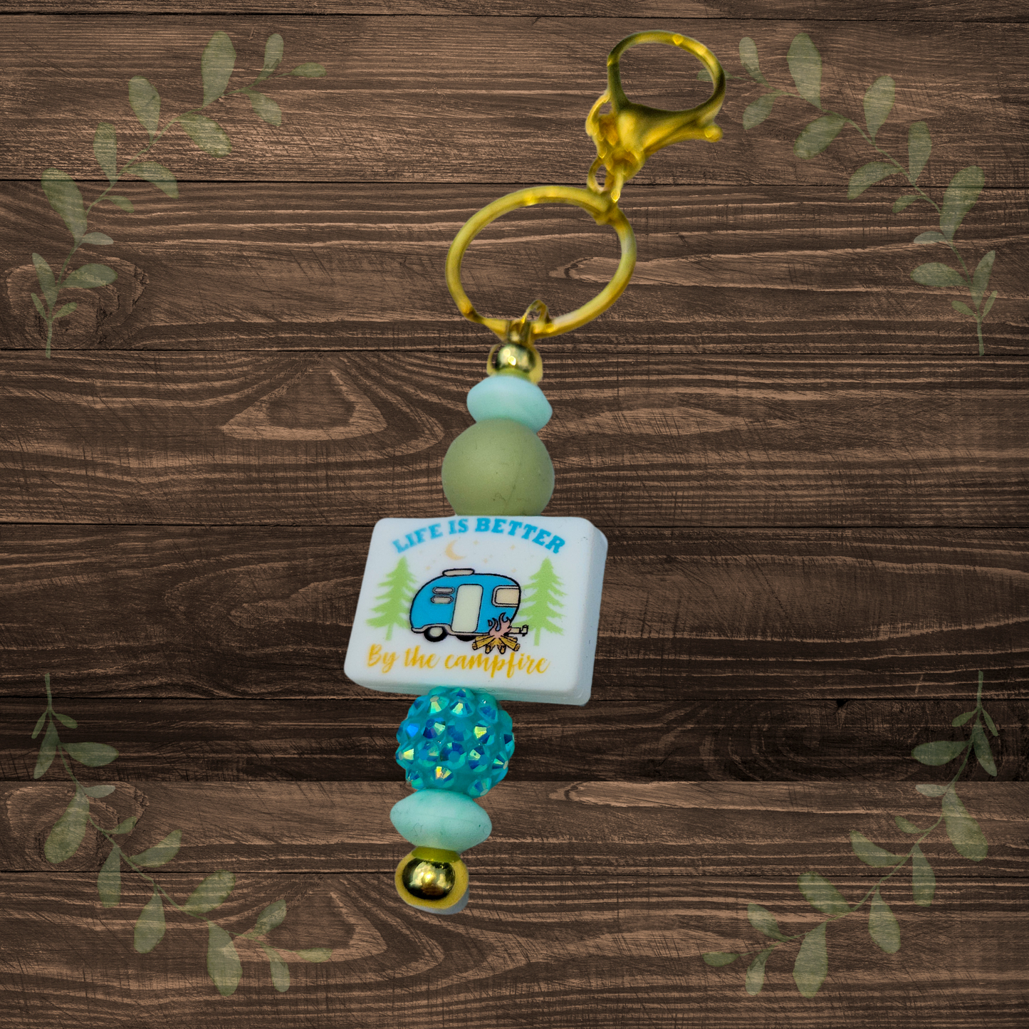 Camper Keychain