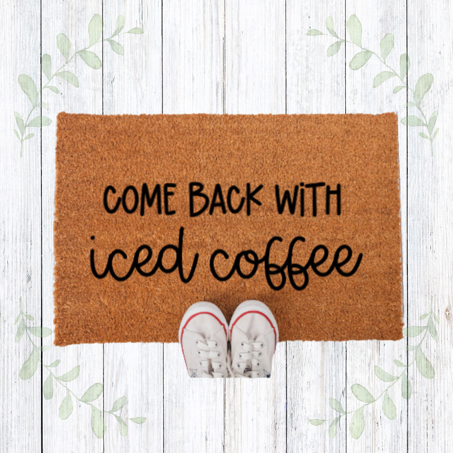 Coffee Addict Doormat Collection