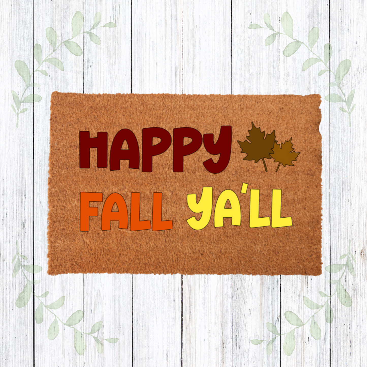 Fall Doormat Collection