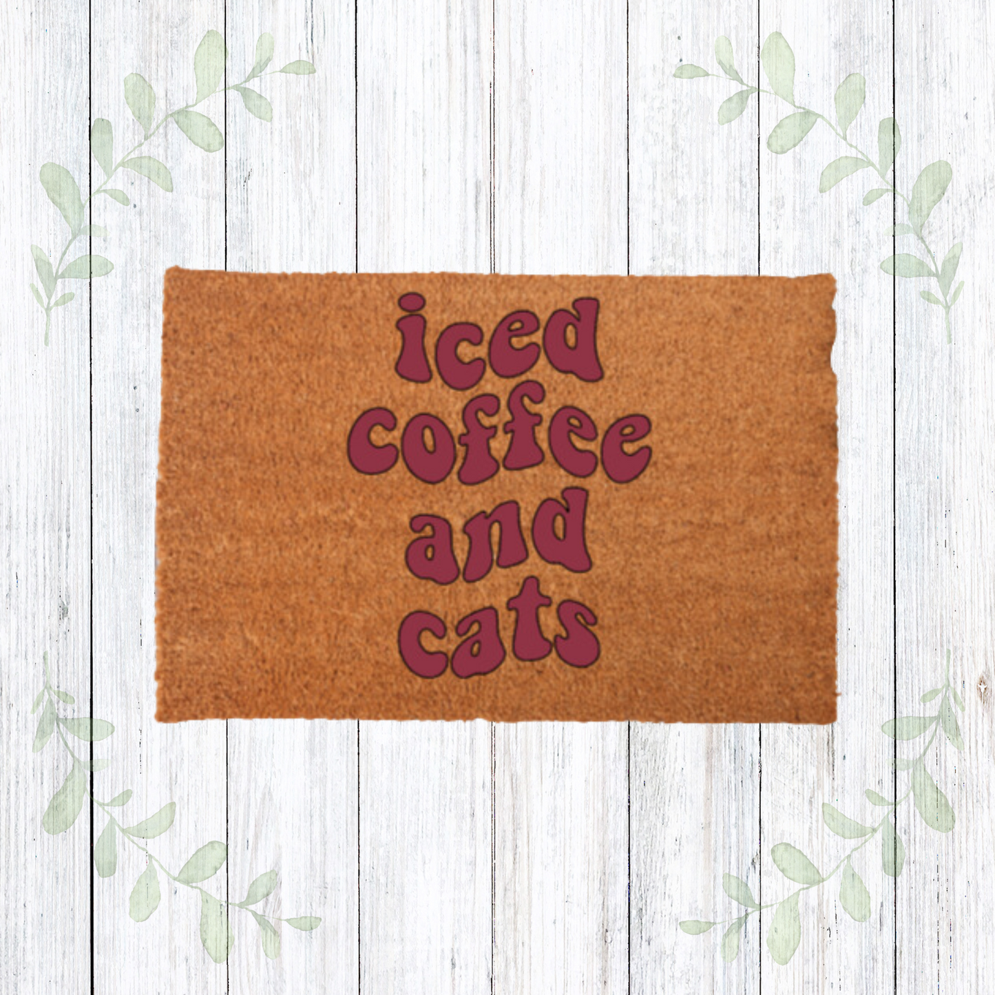 Coffee Addict Doormat Collection