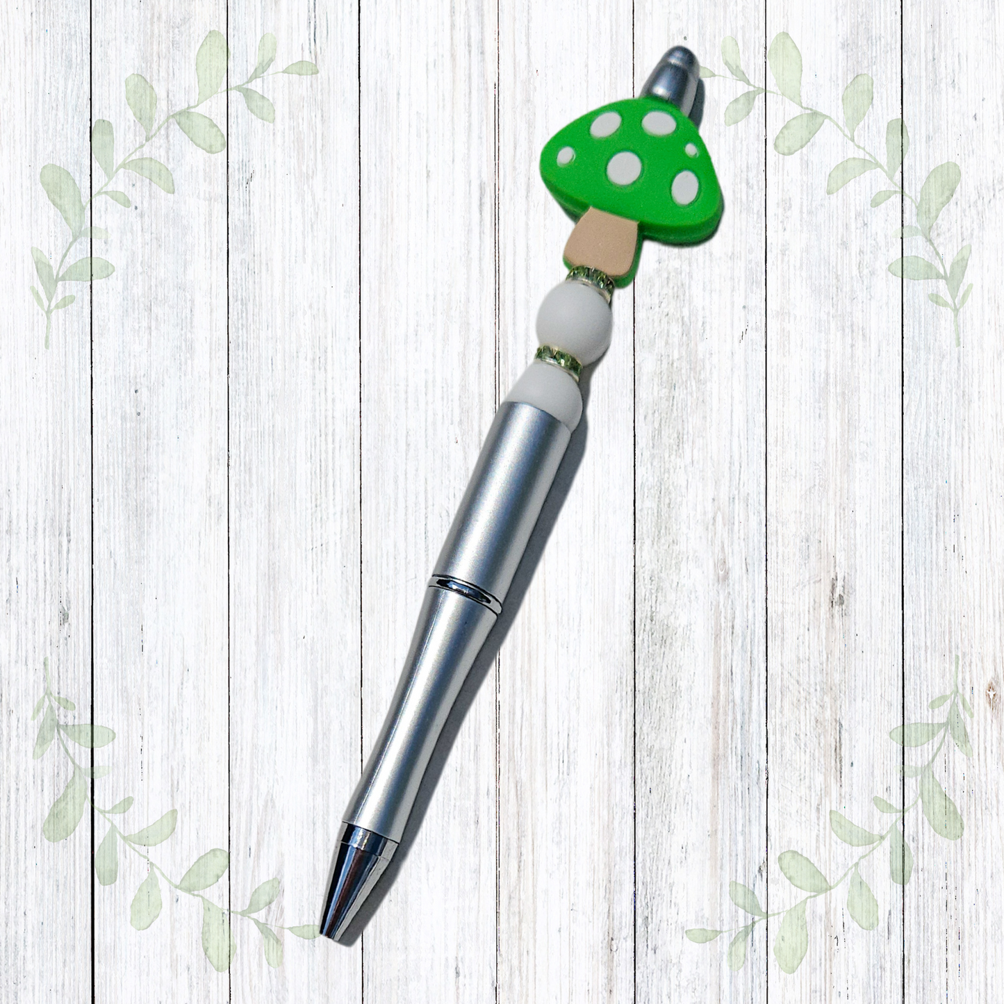 Mushroom Beaded Pen