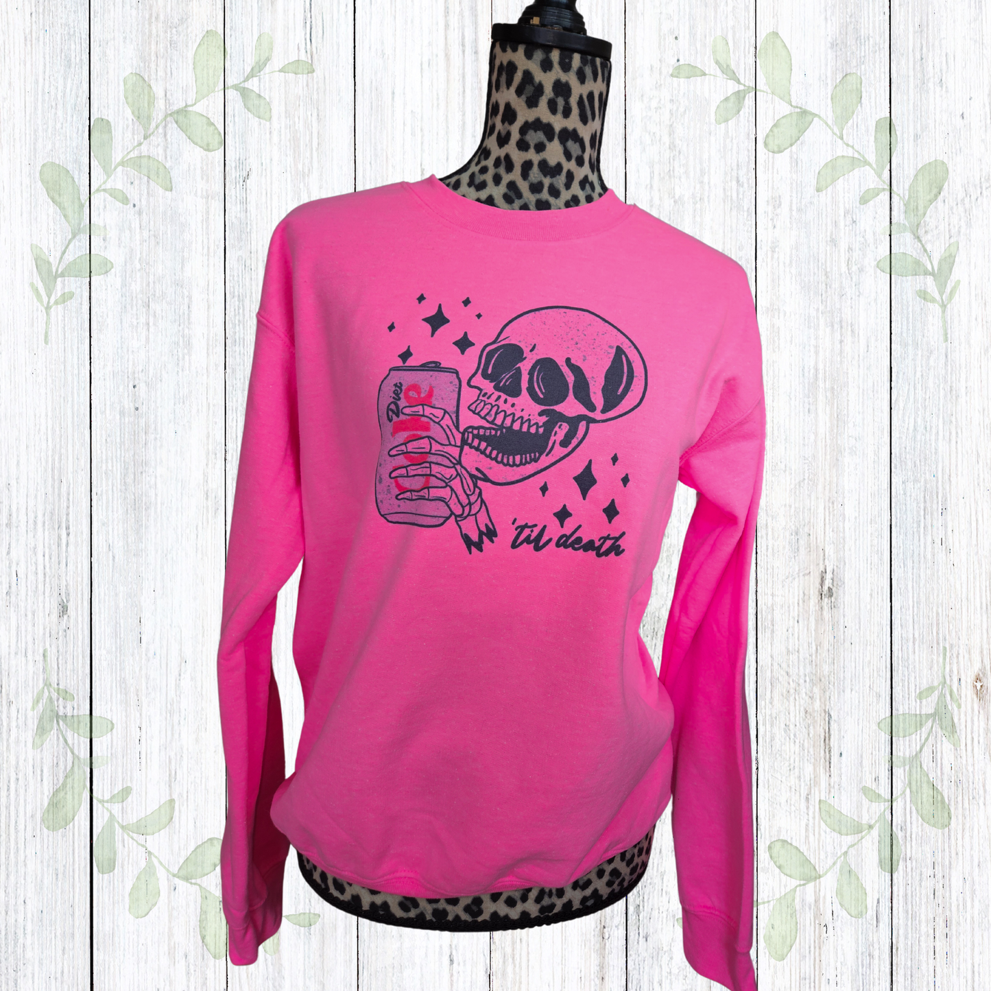 Till Death Diet Soda Sweatshirt