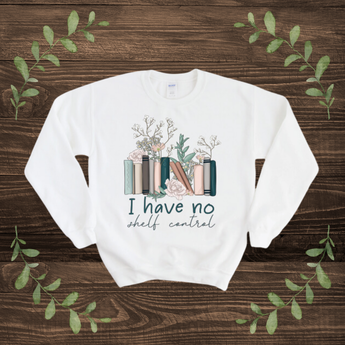 No Shelf Control Bookish Sweatshirt