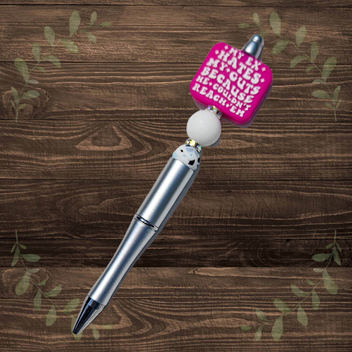 My Ex Beaded Pen