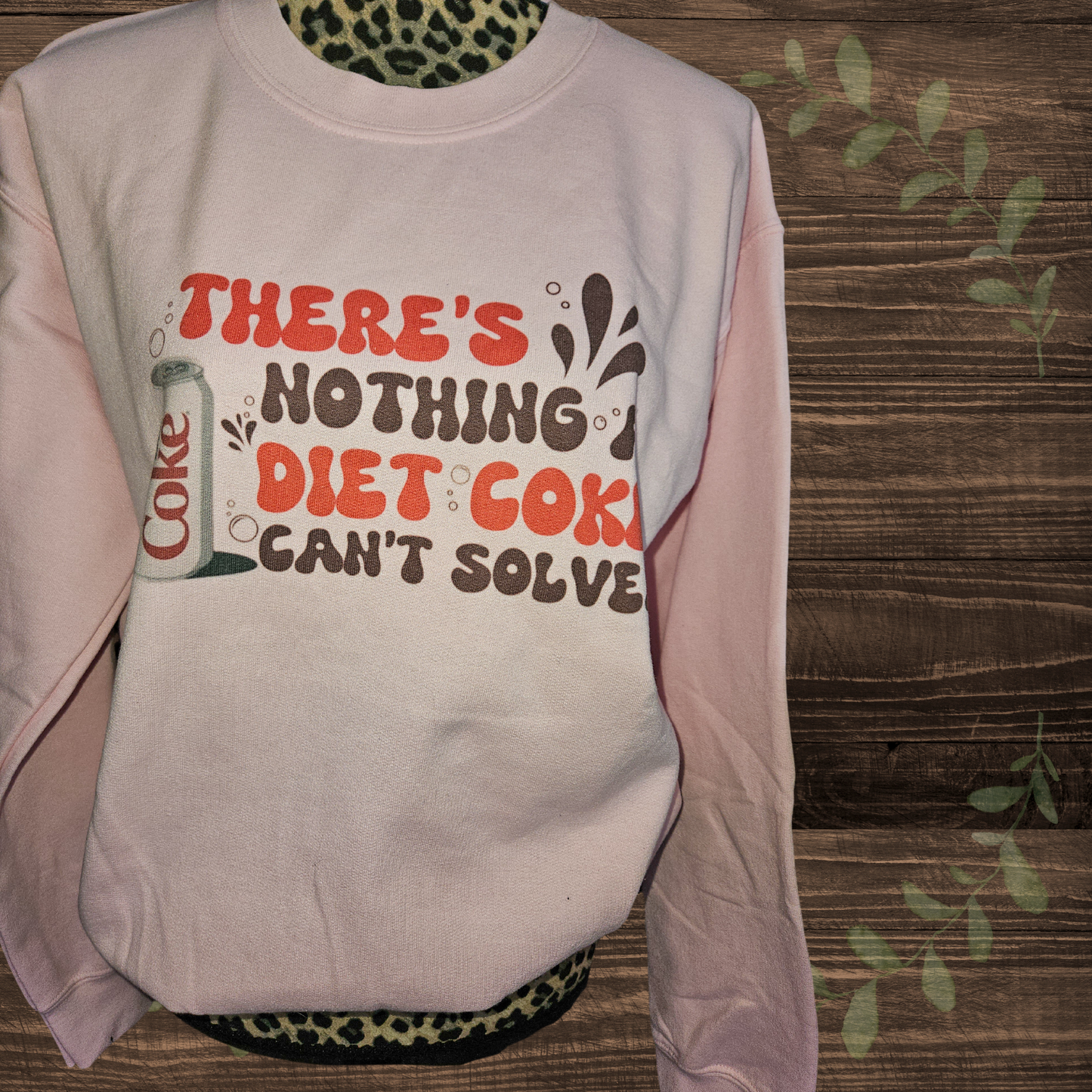 Diet Soda Sweatshirt