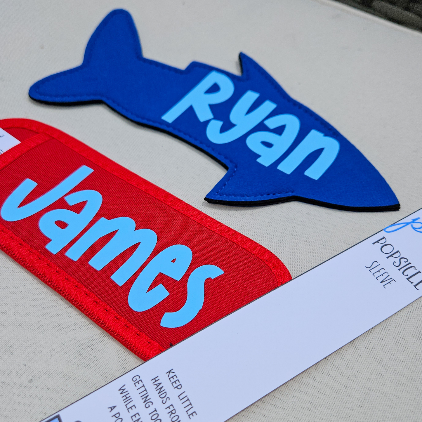 Popsicle Holder Favor