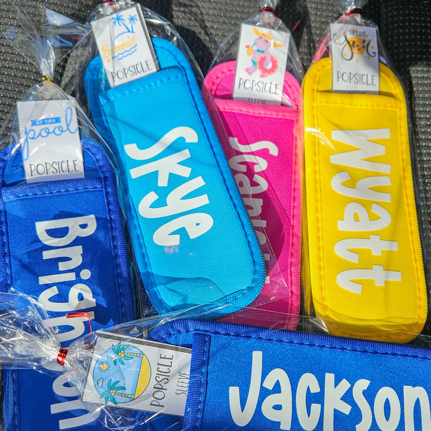 Popsicle Holder Favor