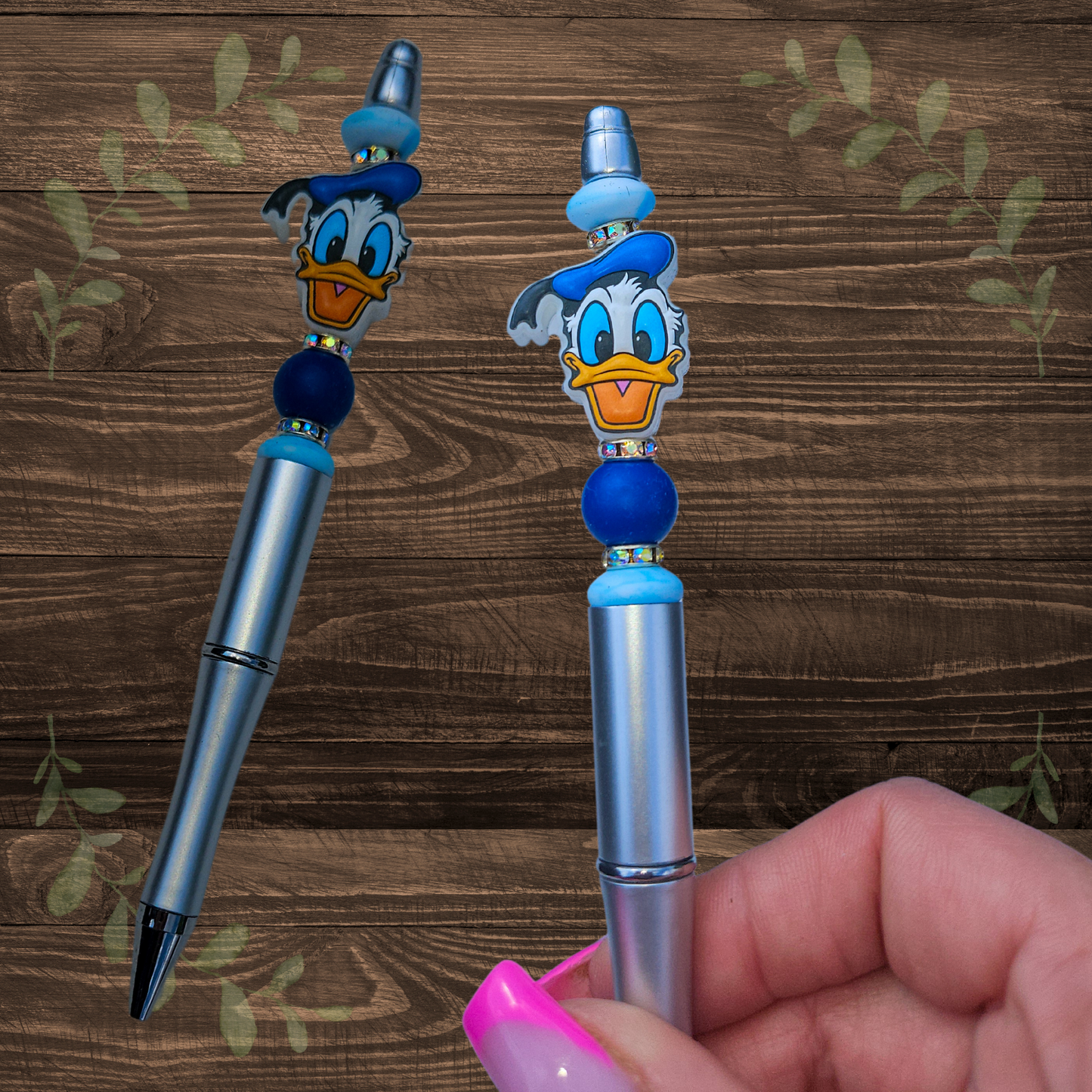 Duck Beaded Pen