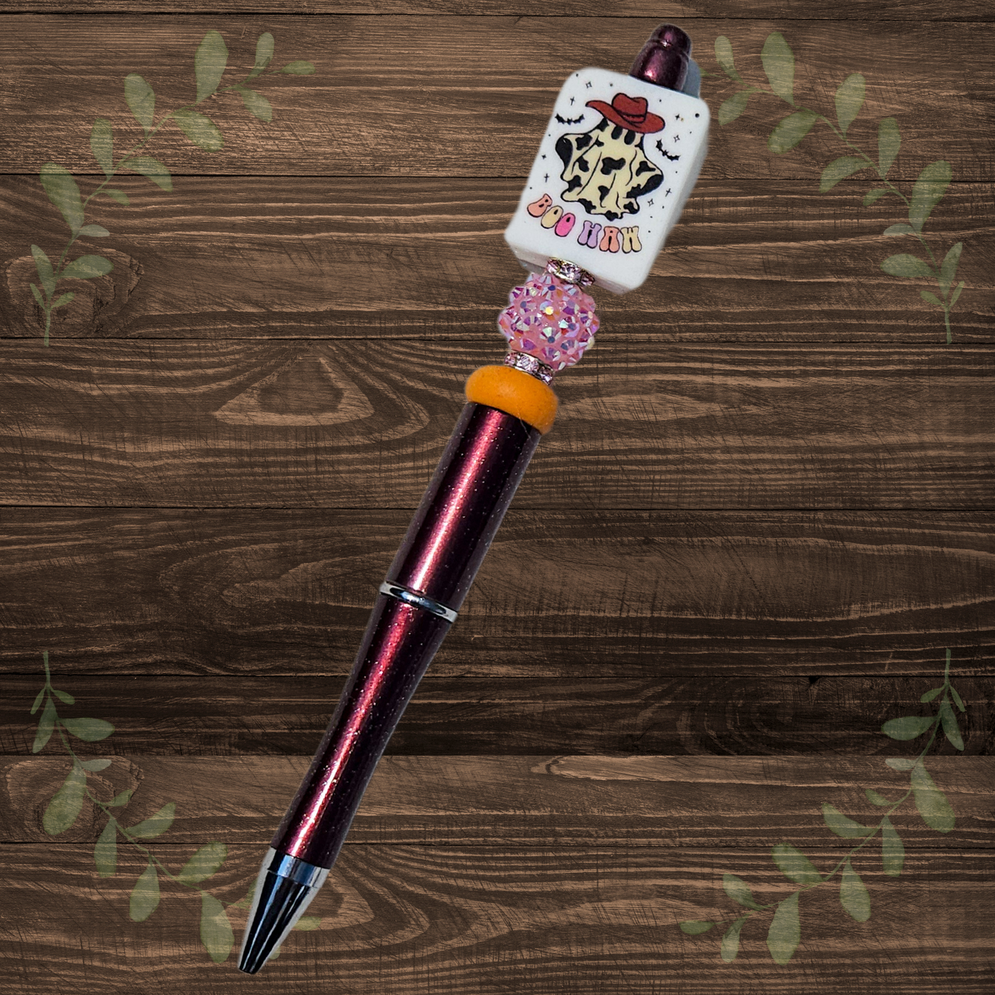 Boo-Haw Ghost Beaded Pen