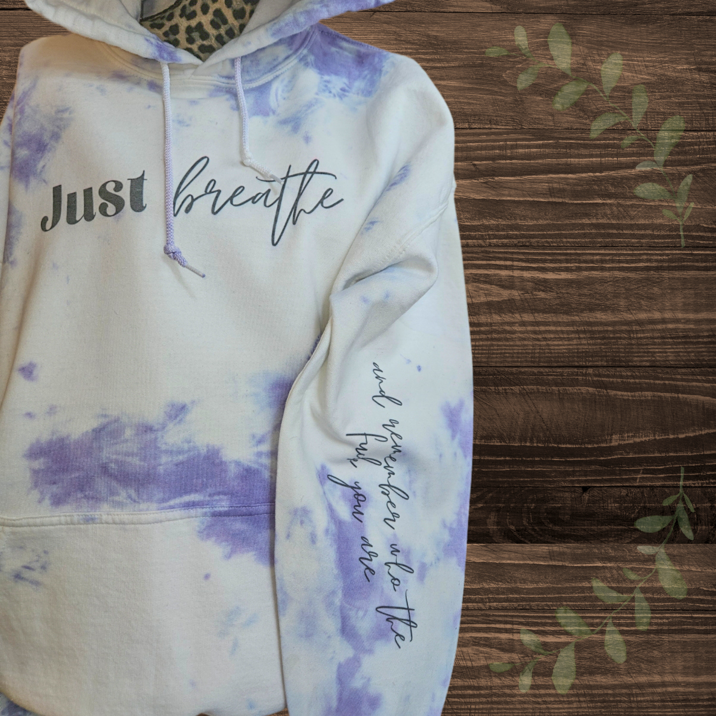 Just Breathe Sweatshirt