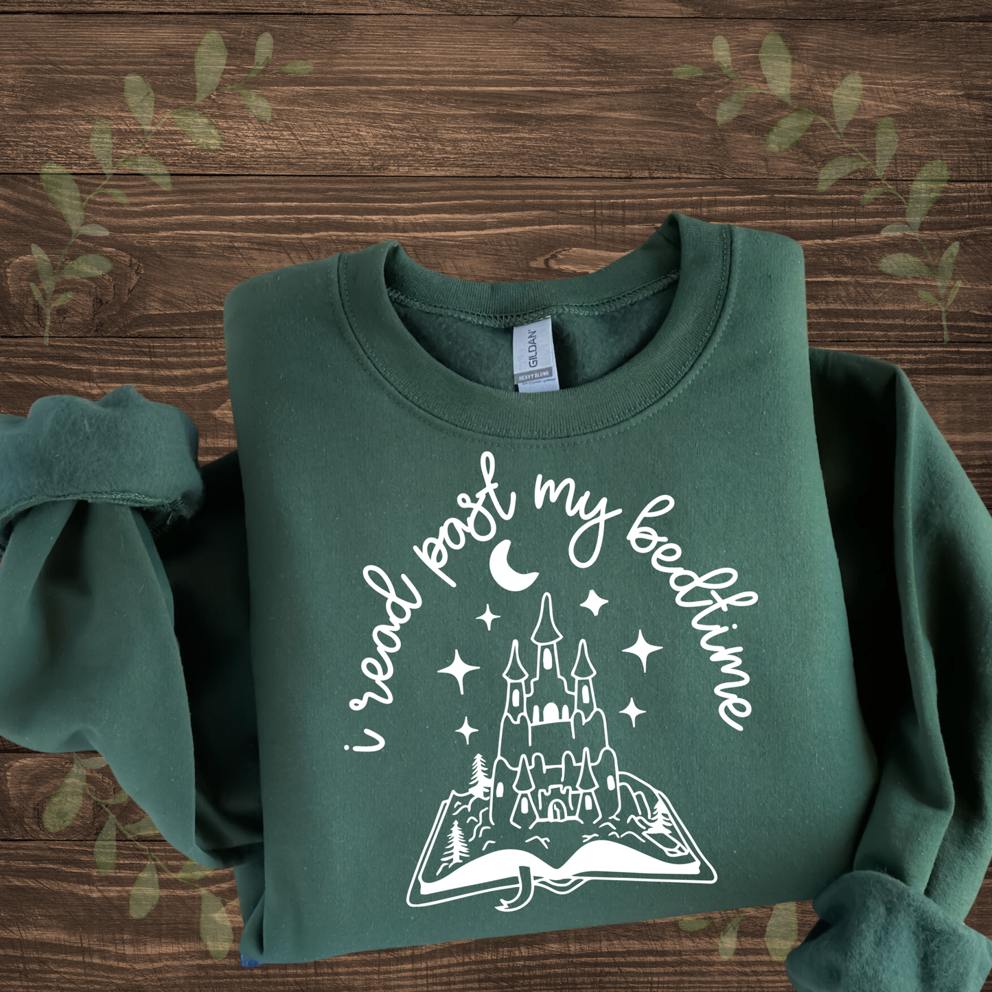 I Read Past My Bedtime Bookish Sweatshirt