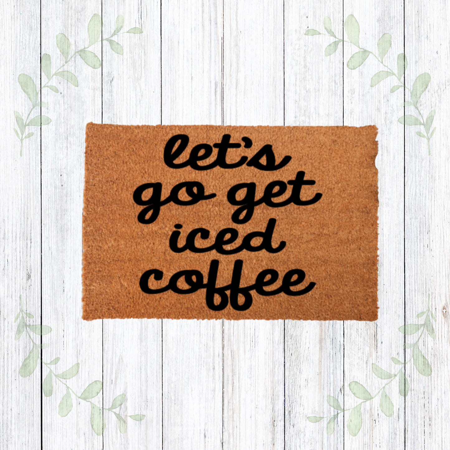 Coffee Addict Doormat Collection