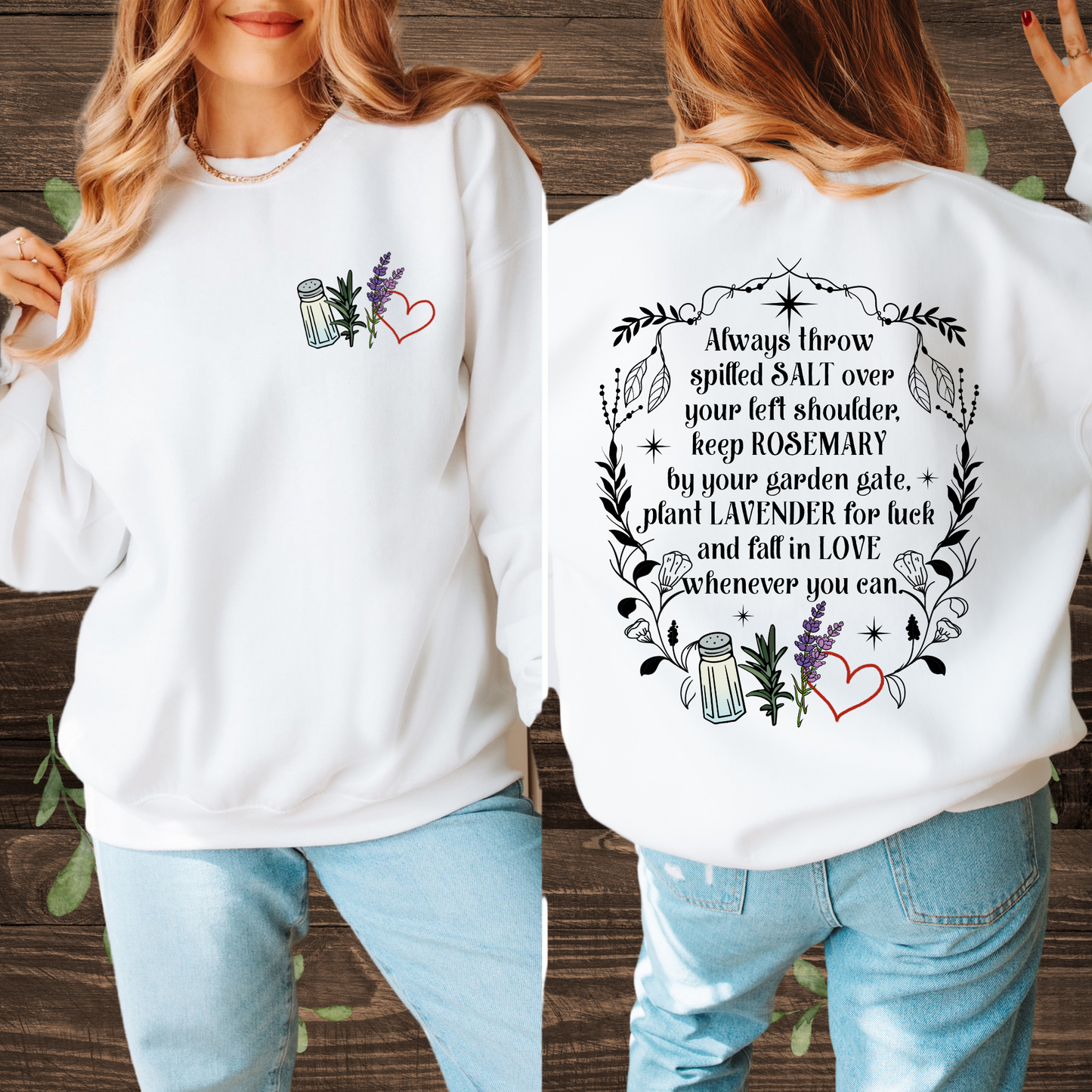A Pinch of Magic Halloween Sweatshirt