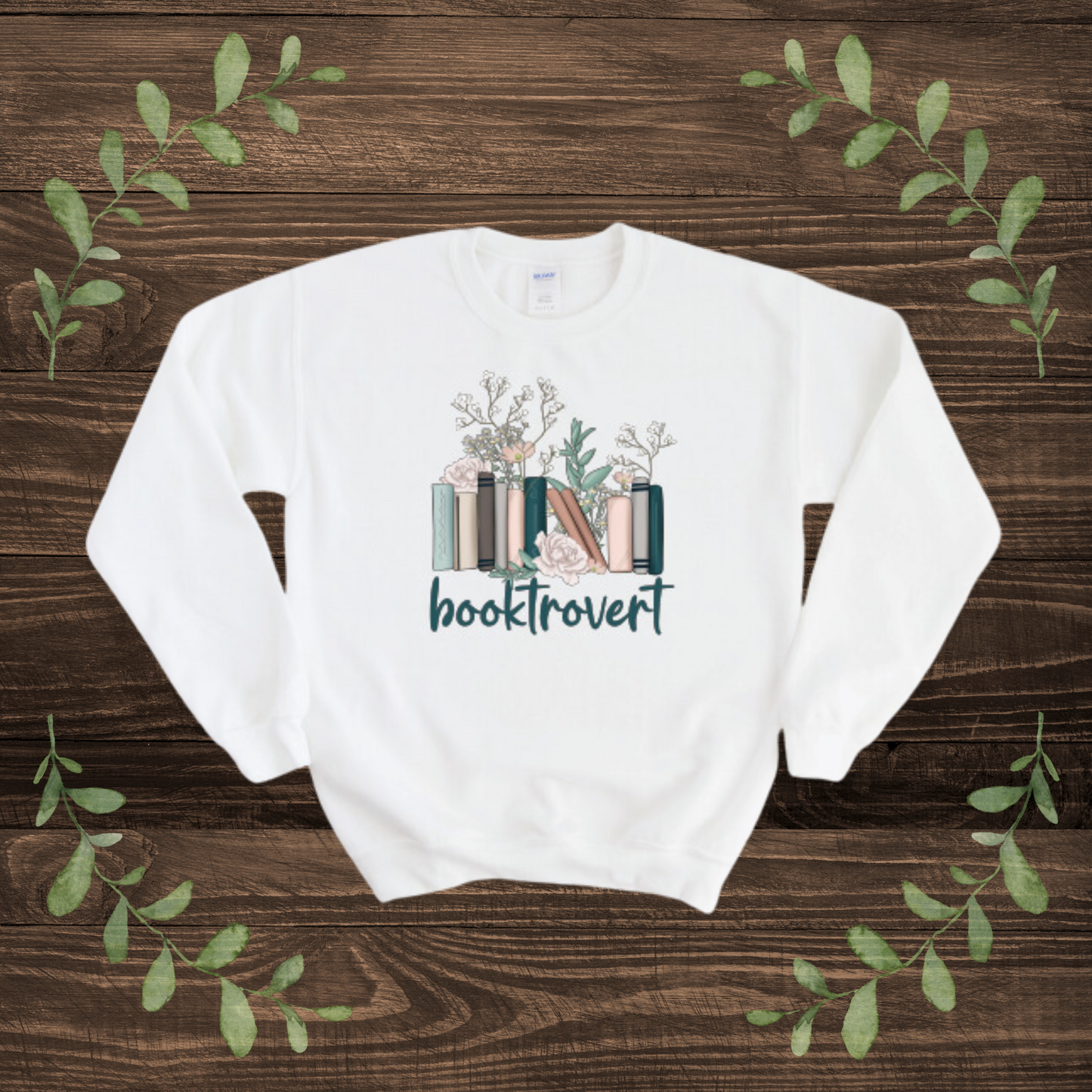 Booktrovert Bookish Sweatshirt
