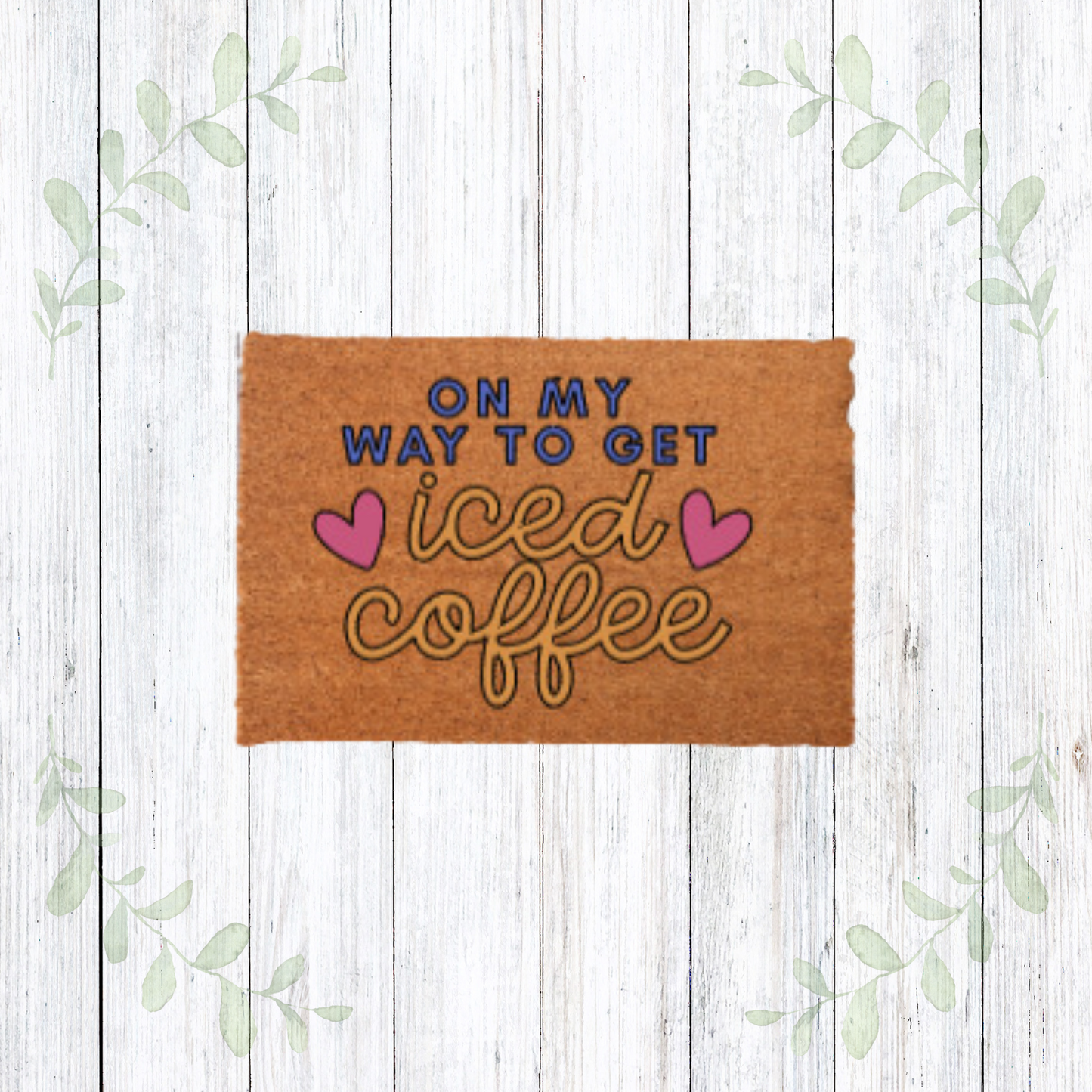 Coffee Addict Doormat Collection