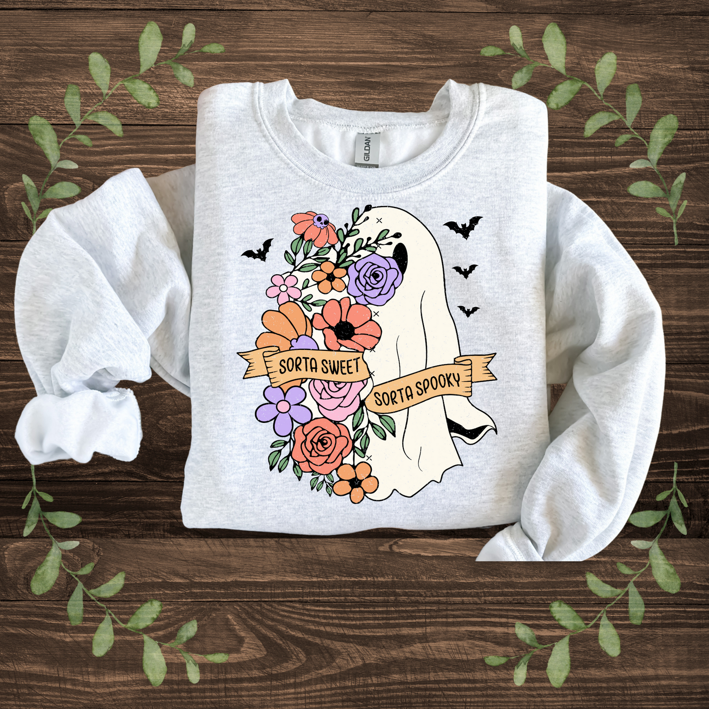 Sorta Sweet Halloween Sweatshirt