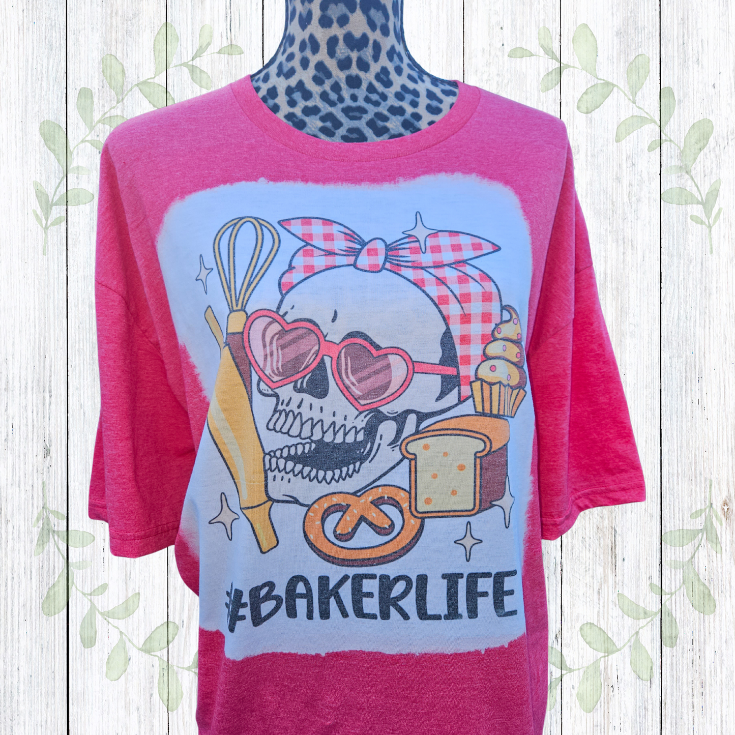 #Bakerlife Baker T Shirt