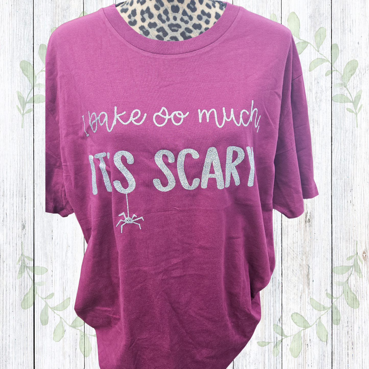 I Bake So Much It's Scary Halloween Baker T Shirt