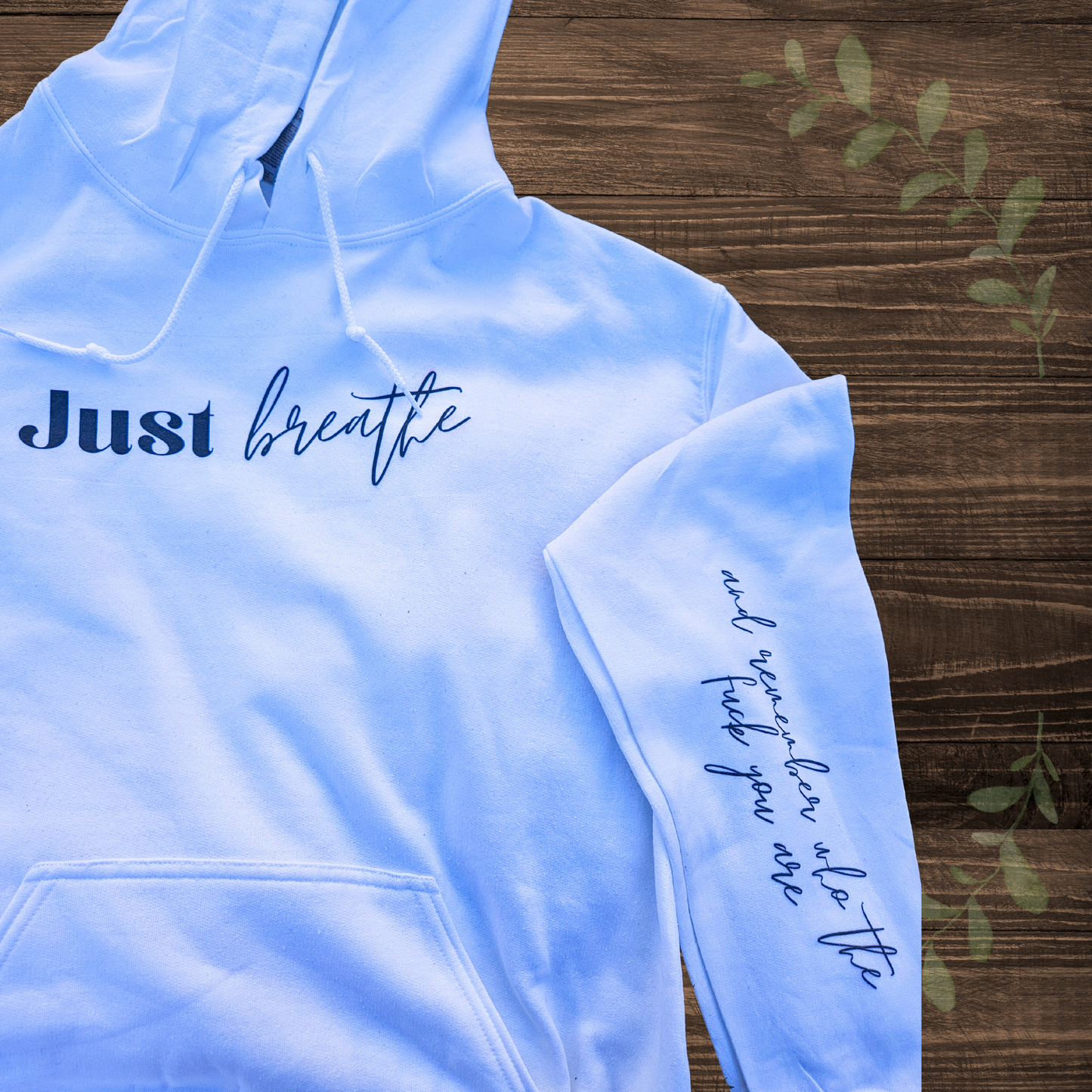 Just Breathe Sweatshirt