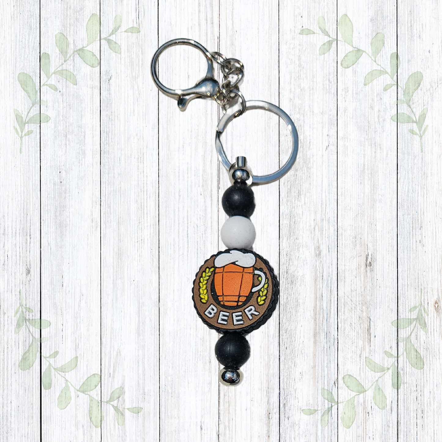 Beer Keychain