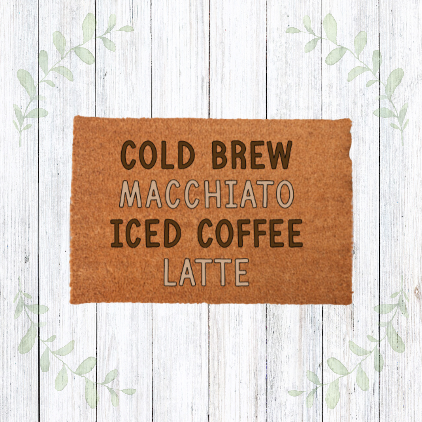Coffee Addict Doormat Collection