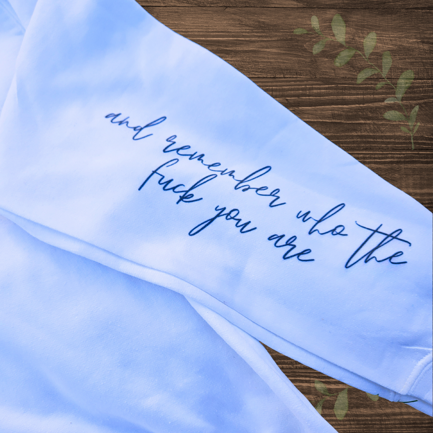 Just Breathe Sweatshirt