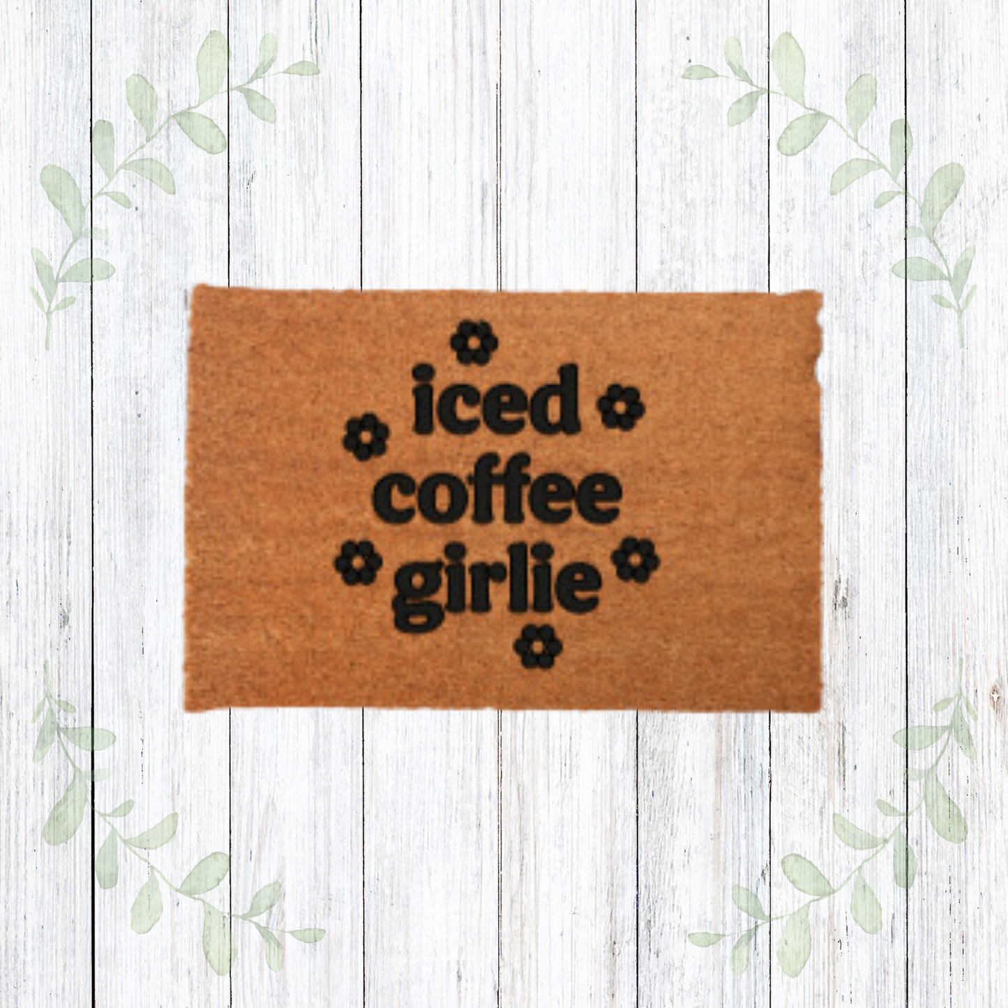 Coffee Addict Doormat Collection