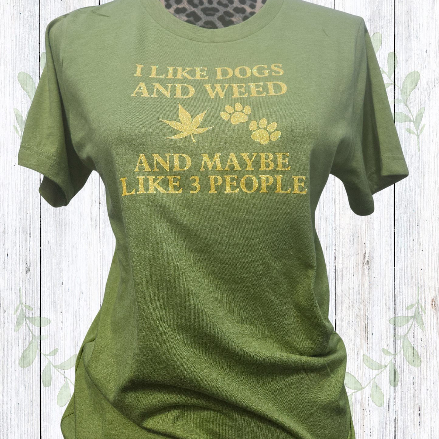 Dog Lover 4/20 T Shirt