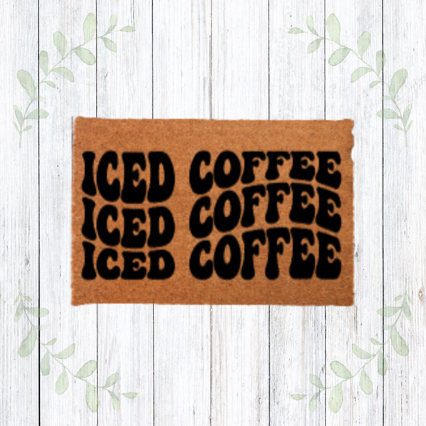 Coffee Addict Doormat Collection