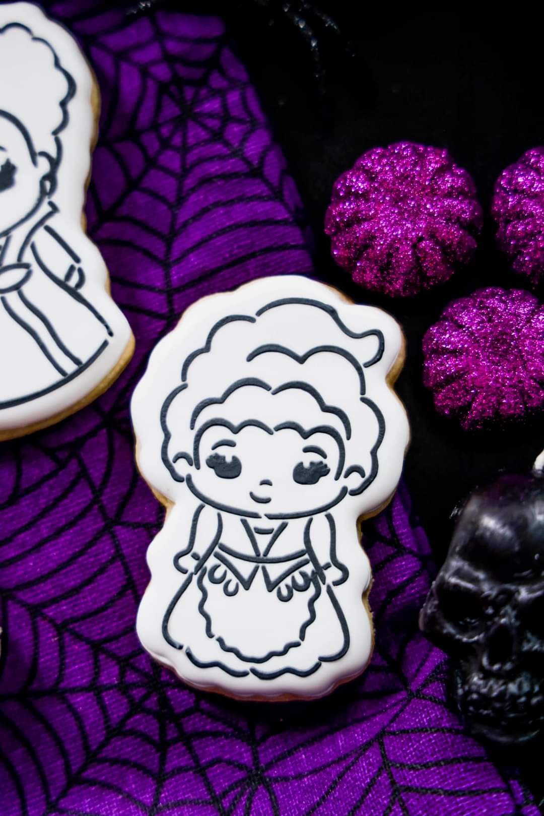 Halloween Witches 3 Sistas PYO cookies