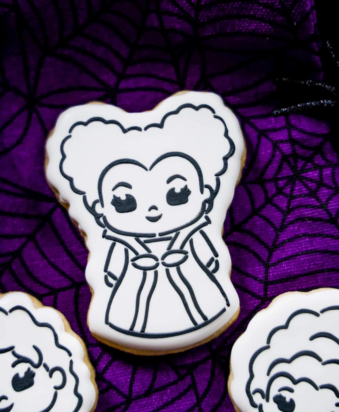 Halloween Witches 3 Sistas PYO cookies